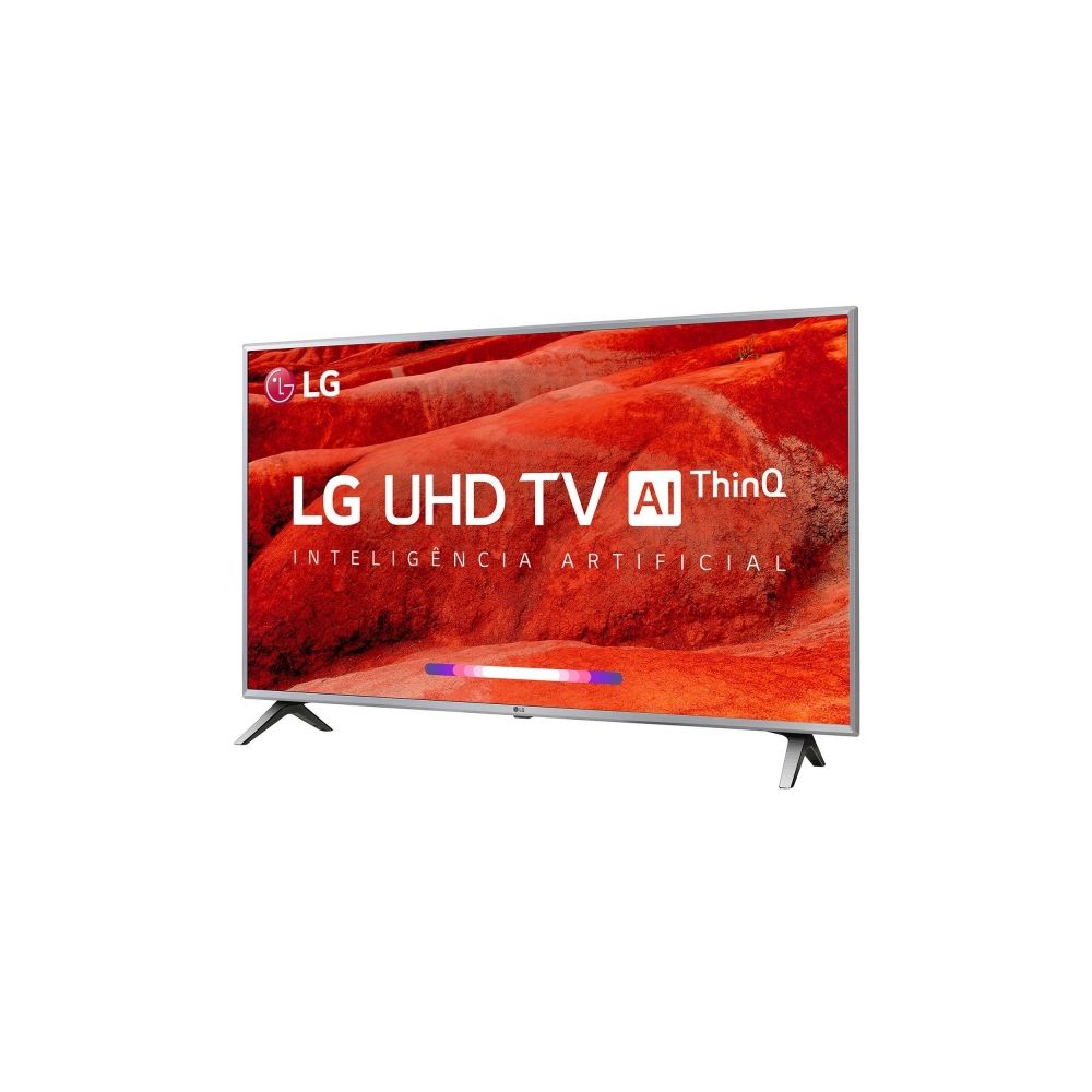 Smart TV LED 50” Inteligência Artificial 50UM7510PSB - LG - TVS